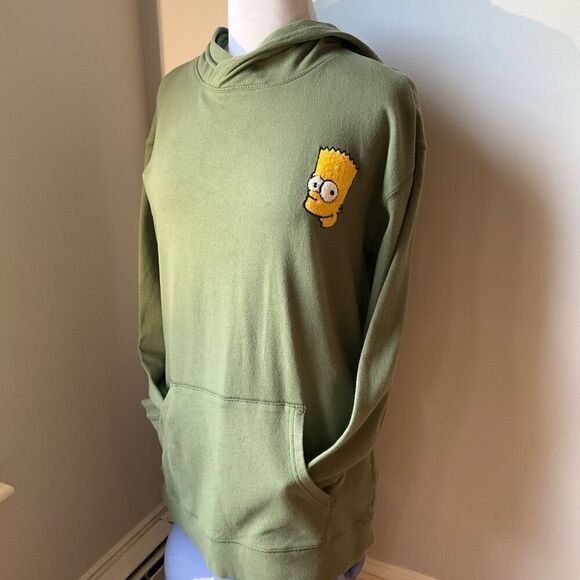 PXSON Bart Simpson Light Weight Pullover Hoodie, XXL. - Picture 4 of 11